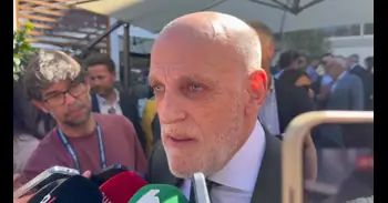 Javier Tebas: "El FC Barcelona ha estructurado muy bien sus cuentas y va por buen camino"