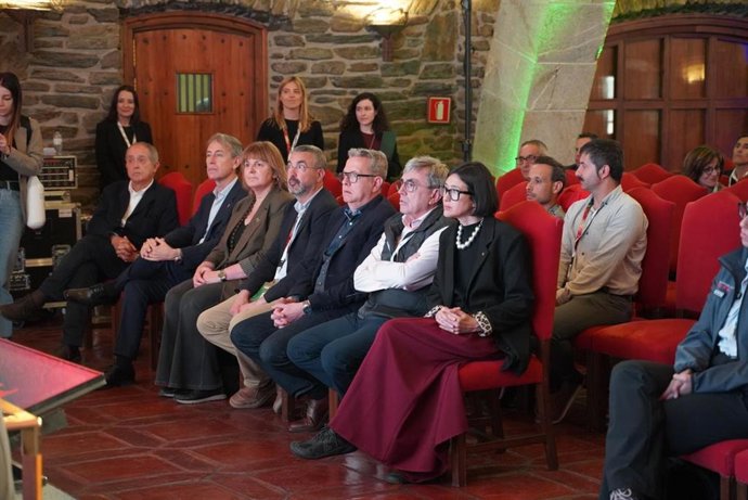 La consellera d'Interior, Núria Parlon, en el segon congrés de càmpings