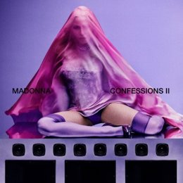La portada del nuevo disco de Madonna, 'Confessions II', que verá la luz el próximo 3 de julio