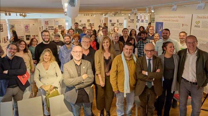 Inauguración de la exposición 'Granada de Festival'