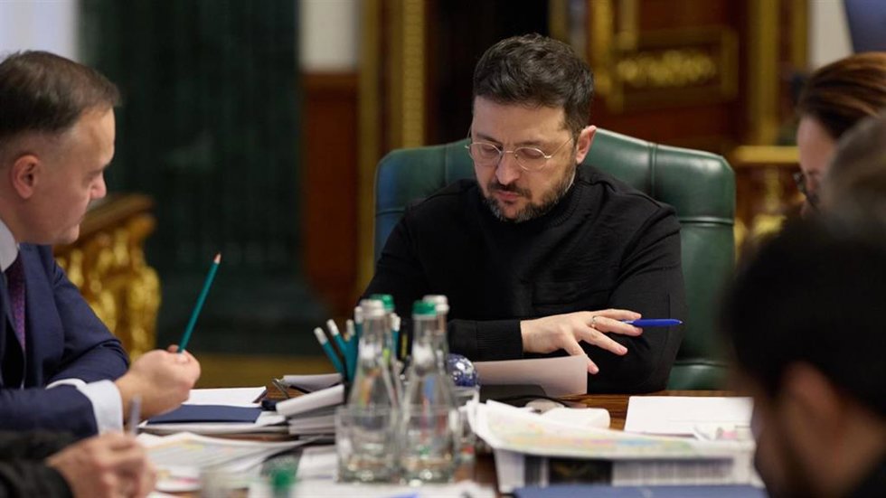 Archivo - El presidente ucraniano, Volodimir Zelenski