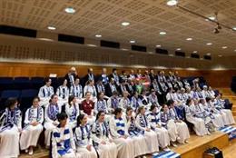 El Orfeón Donostiarra se suma a la final de Copa con un vídeo en el que interpreta el himno de la Real Sociedad