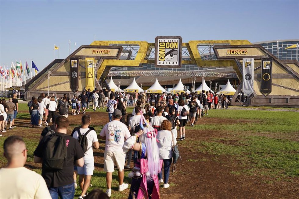 Archivo - Imagen de archivo de la primera edición de la San Diego Comic-Con en el Palacio de Ferias y Congresos de Málaga en septiembre de 2025.