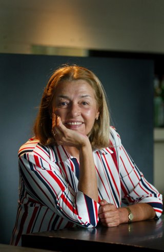 Archivo - L'editora Beatriz de Moura