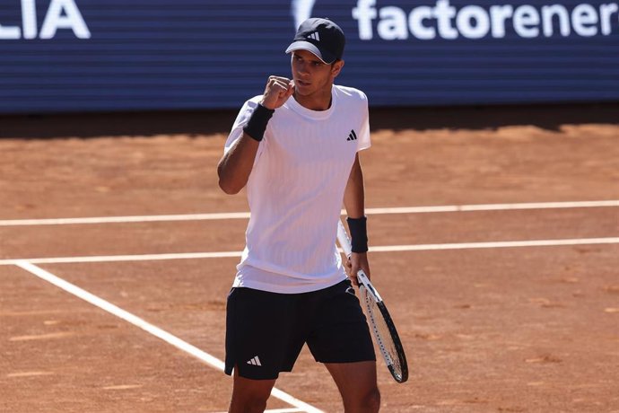 El tenista español Rafael Jódar en el Barcelona Open Banc Sabadell 2026