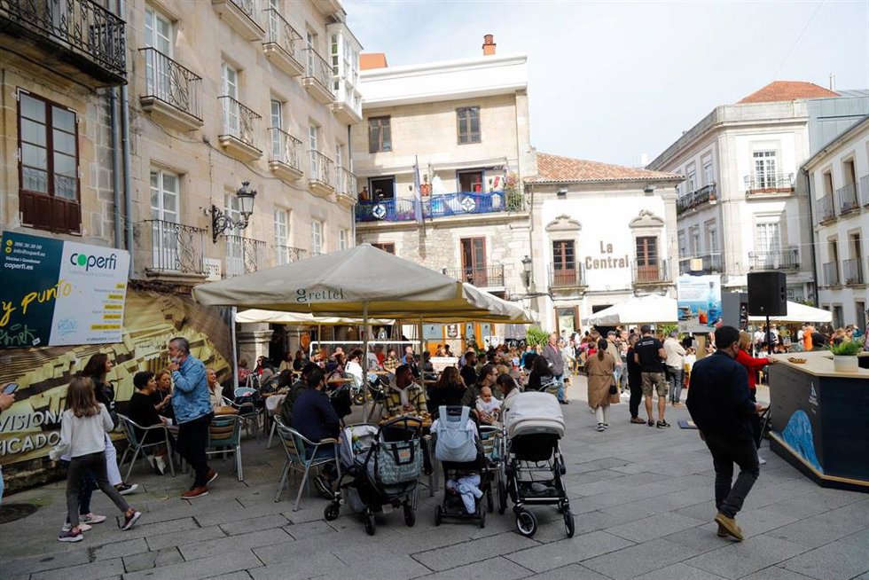 Archivo - Establecimientos hosteleros en Vigo