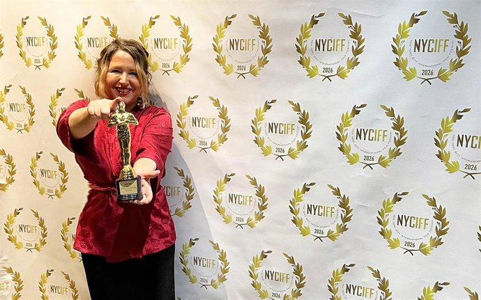 La premiada Graciela Mier.