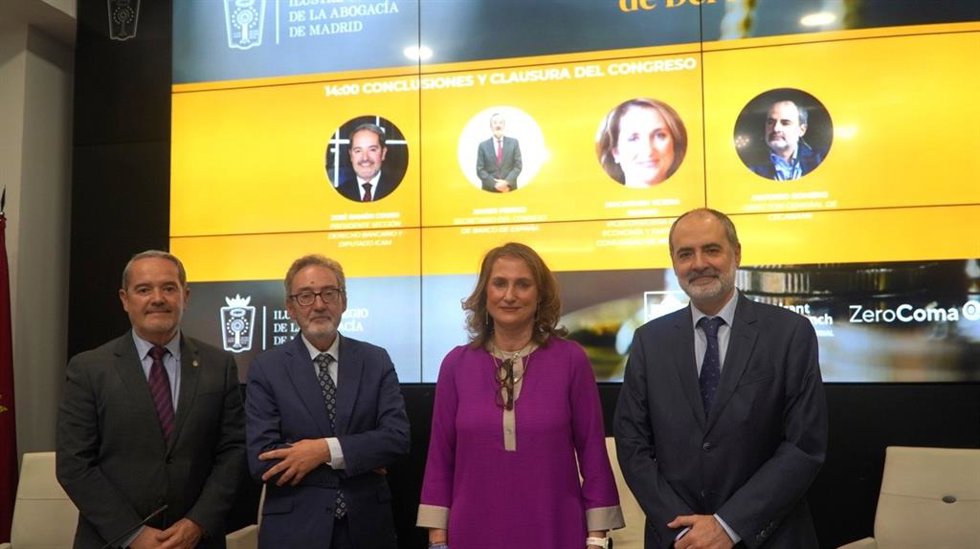 EL ICAM CIERRA SU VI CONGRESO DE DERECHO BANCARIO CON EL FOCO EN LA DIGITALIZACIÓN Y LA SIMPLIFICACIÓN REGULATORIA DEL SECTOR FINANCIERO.