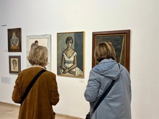 La muestra 'L'art del possible i l'improbable'.