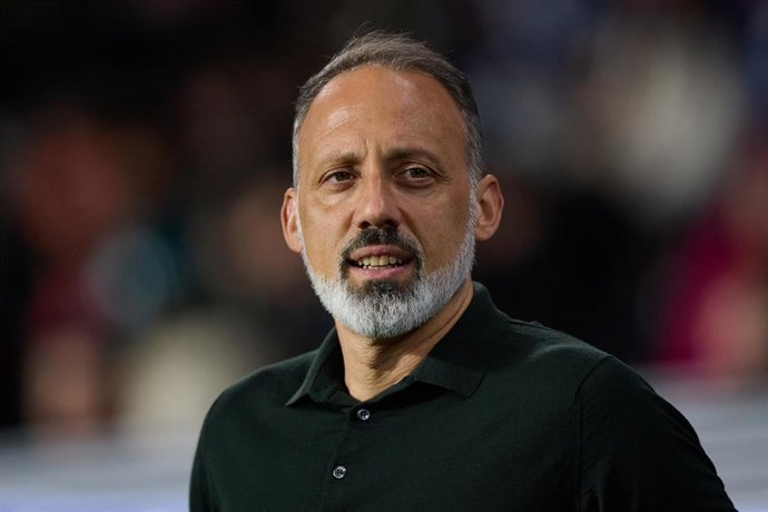 Archivo - Pellegrino Matarazzo, entrenador de la Real Sociedad.