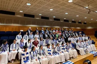 El Orfeón Donostiarra se suma a la final de Copa con un vídeo en el que interpreta el himno de la Real Sociedad