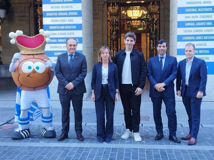 Txurdin, Aperribay, Mendoza, Insausti, Arriola y Urkiola.