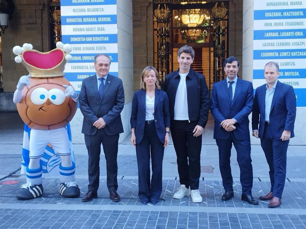 Txurdin, Aperribay, Mendoza, Insausti, Arriola y Urkiola.
