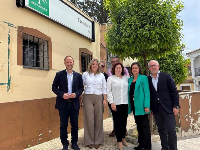 La candidata del PP de Jaén al Parlamento andaluz, Catalina García, en Rus.