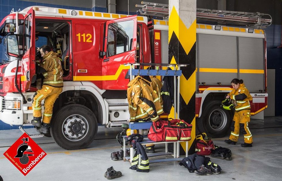 Archivo - Bomberos de Alicante.