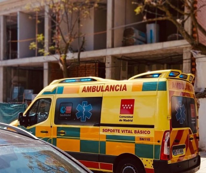 Ambulancia del Summa 112.