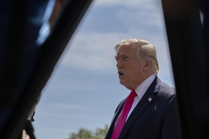 El presidente estadounidense, Donald Trump