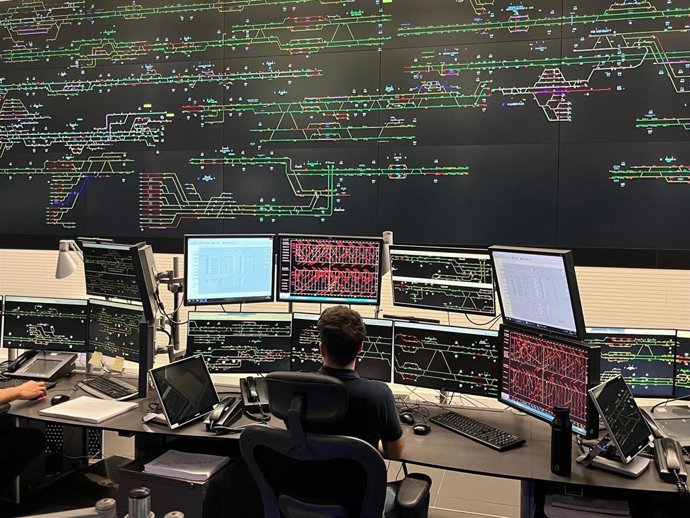 Centro de Regulación de la Circulación (CRC) de Barcelona