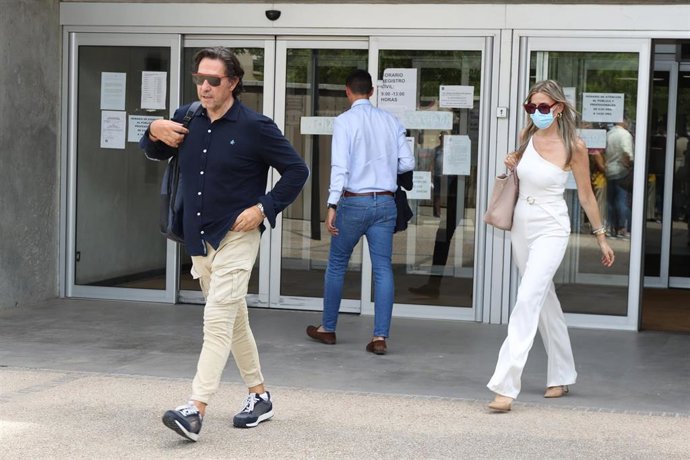 Archivo - Arancha Palomino y Luis Lorenzo.