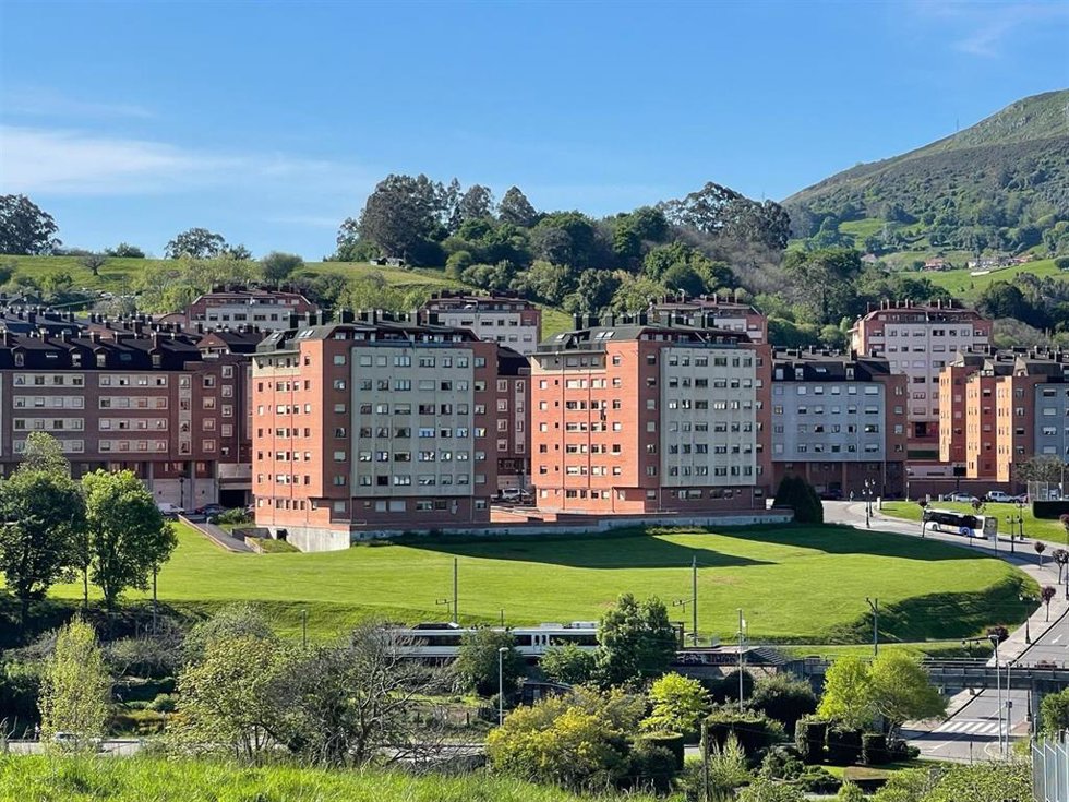 Archivo - Las Campas, Oviedo.
