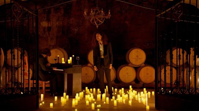 Archivo - Carlos Pérez Pascual en una actuación anterior