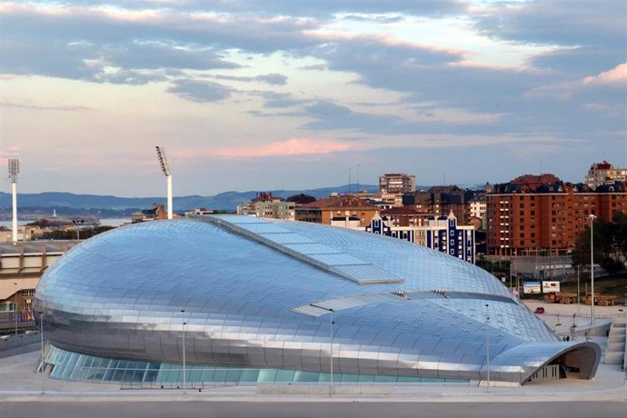 Archivo - El Palacio de Deportes de Santander