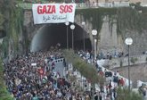 Foto: La marcha de Gernika-Palestina del 25 de abril contra el genocidio  recibe 150 adhesiones del mundo de la cultura vasca