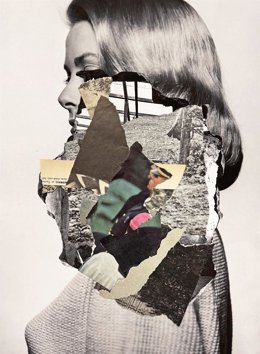 Obra 'Nuestra ruinas siempre serán poéticas', de Miriam Martínez Abellán