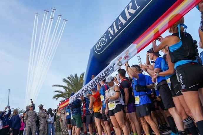 Salida de la XV Ruta de las Fortalezas 2026