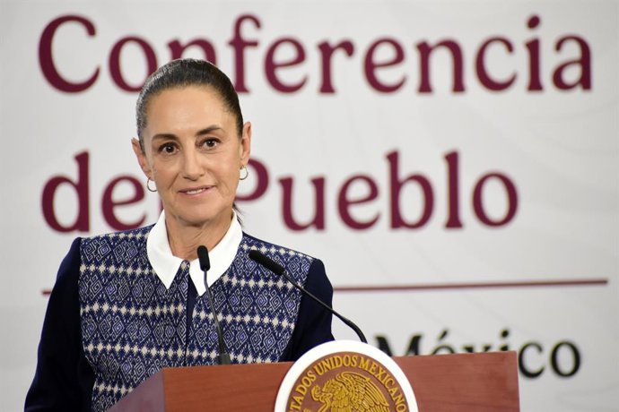 La presidenta de Mèxic, Claudia Sheinbaum