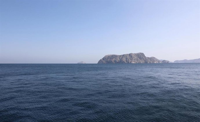 Imagen de archivo del estrecho de Ormuz 