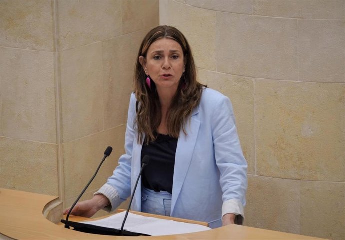 La diputada y candidata del PRC a la Presidencia de Cantabria, Paula Fernández Viaña