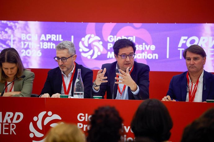 López en la reunión