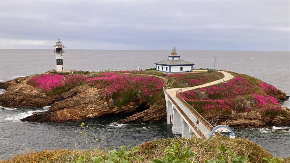 Faro de Illa Pancha.