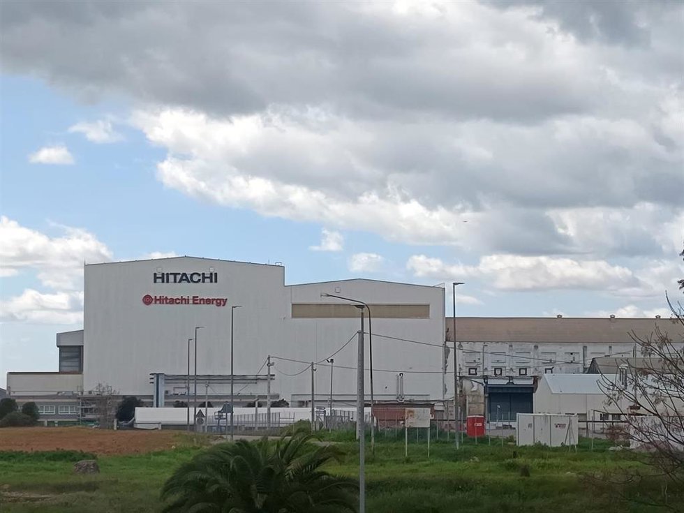 Archivo - Factoría de Hitachi Energy en Córdoba.