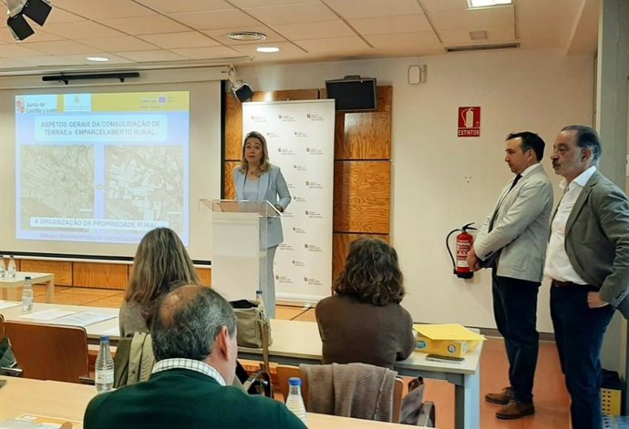 La Junta de Castilla y León impulsa el intercambio de conocimiento con las regiones Norte y Centro de Portugal en el ámbito de la concentración parcelaria