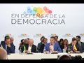 Sánchez llama a defender la democracia ante las guerras y la desigualdad: 