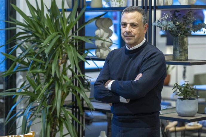 Archivo - Jorge Gil, director en España de Energy Transition Minerals (ETM), actual propietaria de la mina de Penouta (Viana do Bolo, Ourense).