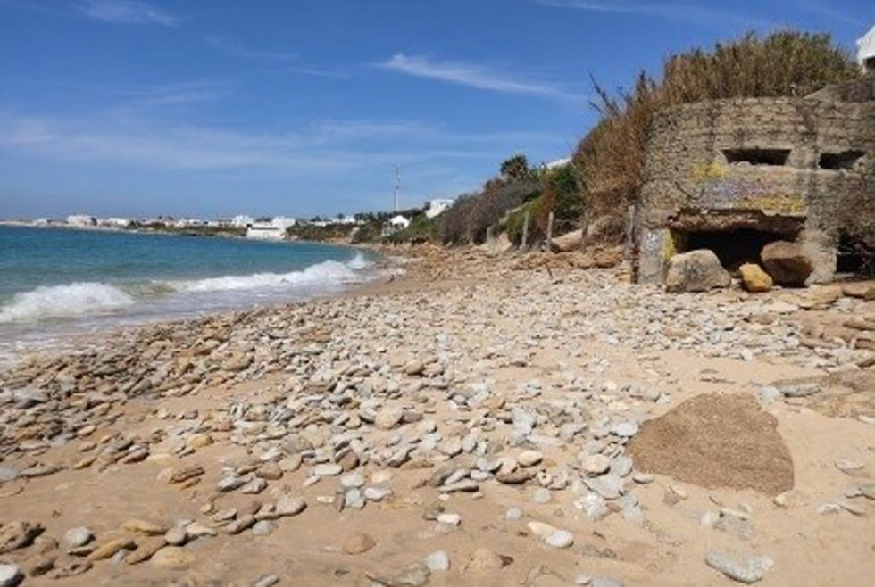Archivo - Playa de Los Caños de Meca.