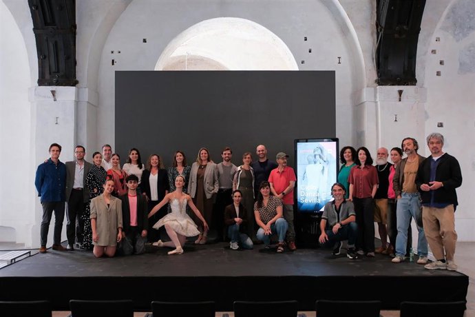 Primera jornada del ciclo 'Sevilla Danza 2026'.
