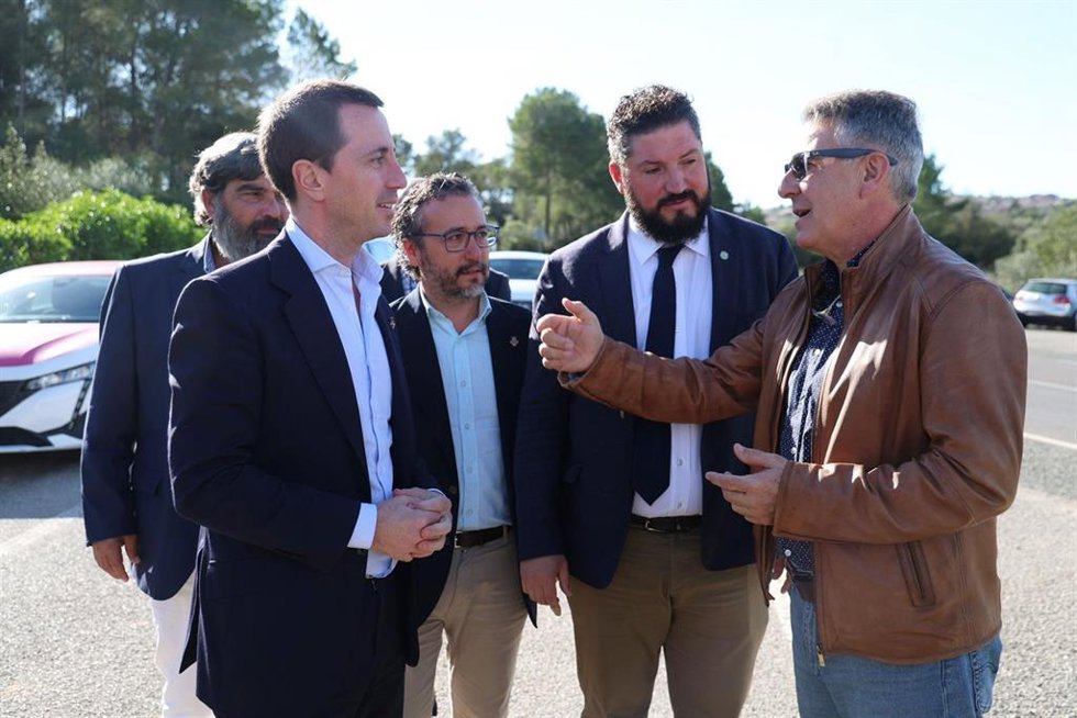 Comienza la adjudicación del vial cívico entre Pòrtol y Santa Maria.
