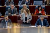 Foto: La Comunidad considera "un orgullo" recibir a María Corina Machado en Madrid por "todo lo que ha hecho por Venezuela"