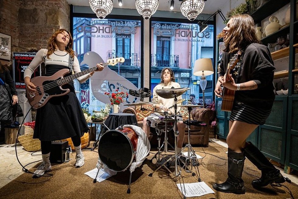 La 126 actúa en Soundhood SON Estrella Galicia Bilbao, a 11 de abril de 2026