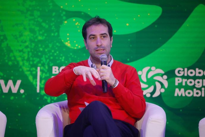 El vicepresidente primero del Gobierno y ministro de Economía, Comercio y Empresa, Carlos Cuerpo, en la Global Progressive Mobilisation