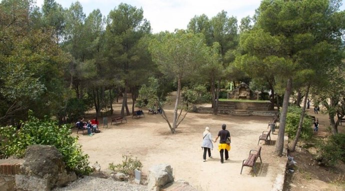 Aspecto actual del parque
