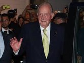 Foto: Casa Real.- El Rey Juan Carlos: "Con el Gobierno actual las cosas deben ser muy difíciles para mi hijo"