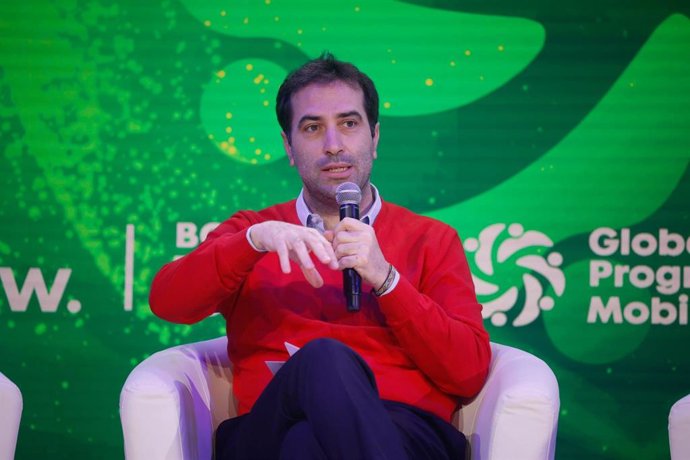 El vicepresidente primero del Gobierno y ministro de Economía, Comercio y Empresa, Carlos Cuerpo, en la Global Progressive Mobilisation