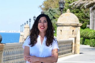 Archivo - La candidata número dos al Parlamento andaluz por la provincia, Leti Blanco.