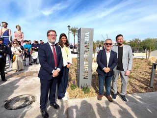 Inauguración del Parc del Port de Tarragona