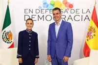 Sánchez se reúne con Sheinbaum para zanjar el choque entre España y México por la Conquista